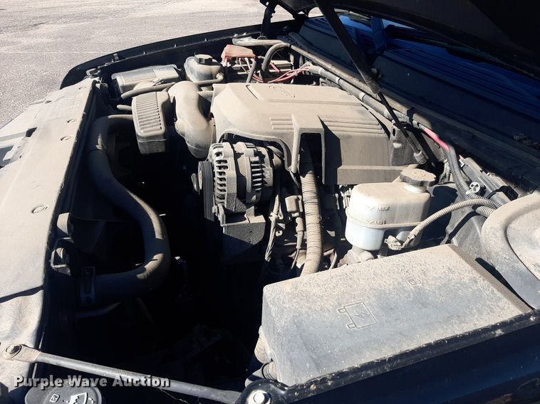 image for item NY9646 2012 Chevrolet Tahoe Police SUV