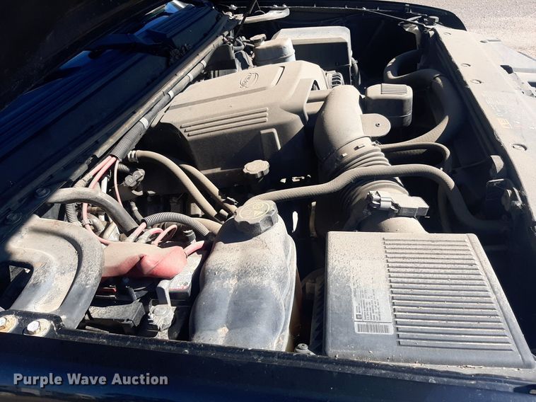 image for item NY9646 2012 Chevrolet Tahoe Police SUV