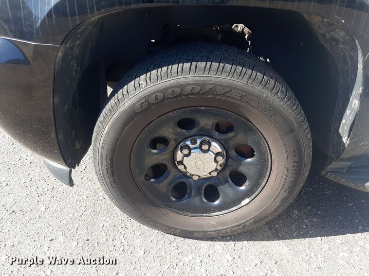 image for item NY9646 2012 Chevrolet Tahoe Police SUV