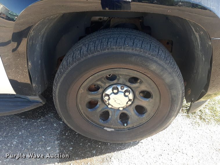 image for item NY9646 2012 Chevrolet Tahoe Police SUV