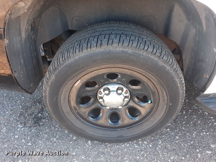 image for item NY9646 2012 Chevrolet Tahoe Police SUV