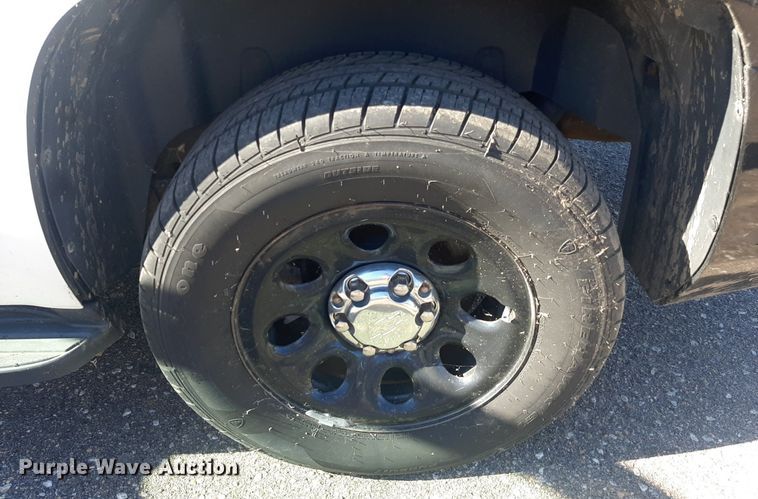 image for item NY9646 2012 Chevrolet Tahoe Police SUV