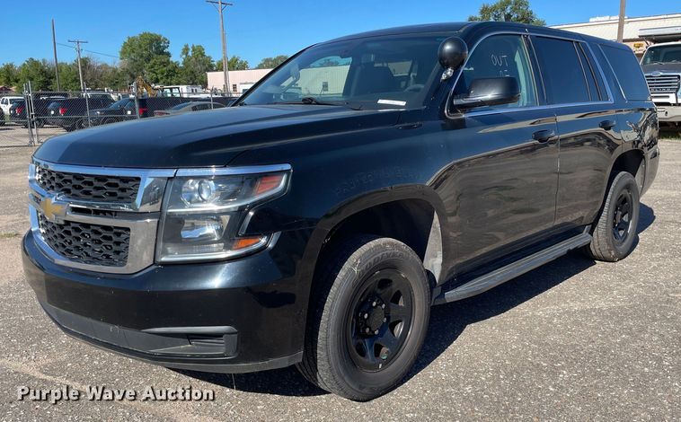 image for item NY9647 2016 Chevrolet Tahoe Police SUV