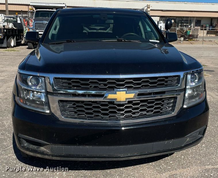 image for item NY9647 2016 Chevrolet Tahoe Police SUV
