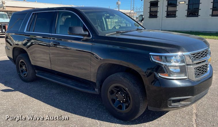 image for item NY9647 2016 Chevrolet Tahoe Police SUV