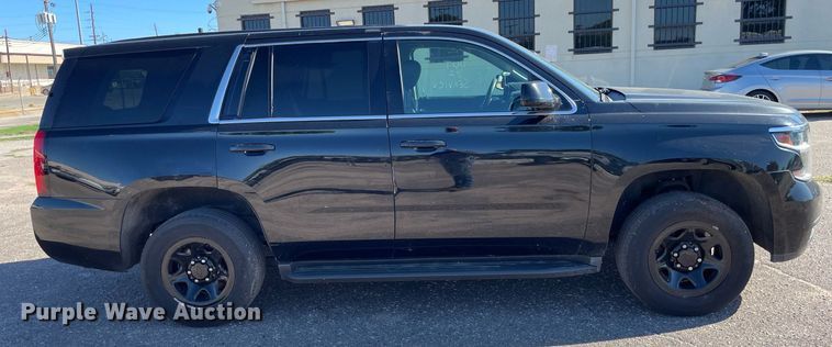image for item NY9647 2016 Chevrolet Tahoe Police SUV