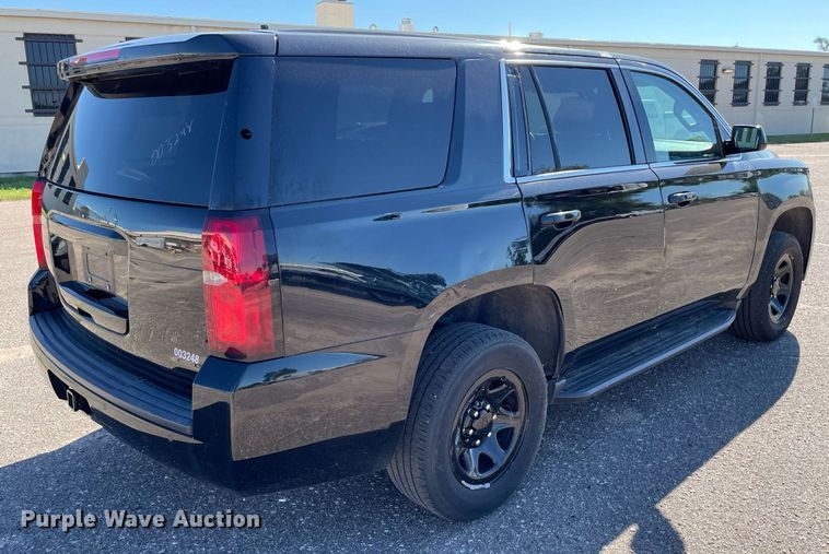 image for item NY9647 2016 Chevrolet Tahoe Police SUV