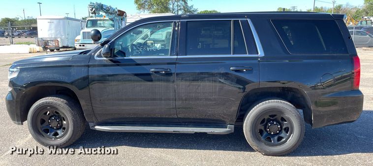 image for item NY9647 2016 Chevrolet Tahoe Police SUV