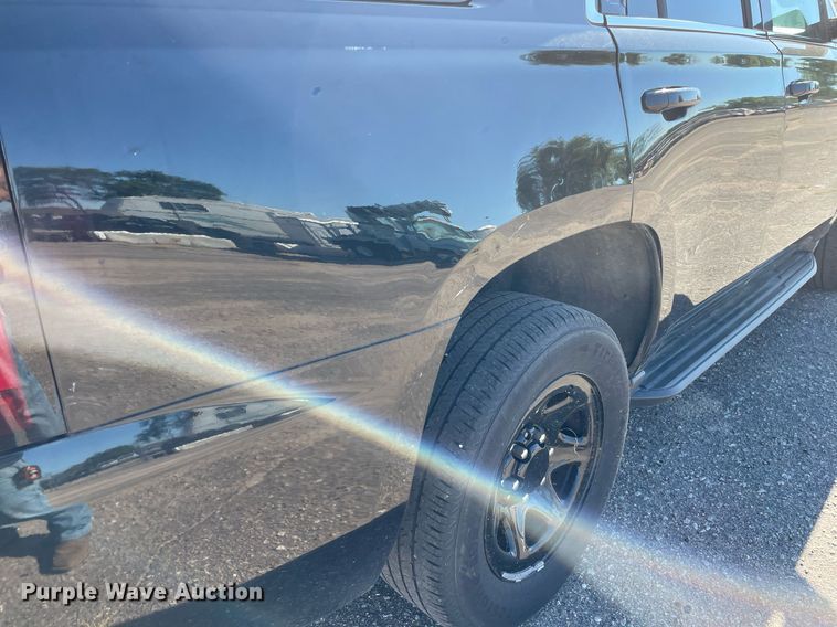 image for item NY9647 2016 Chevrolet Tahoe Police SUV