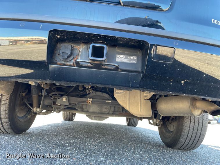 image for item NY9647 2016 Chevrolet Tahoe Police SUV