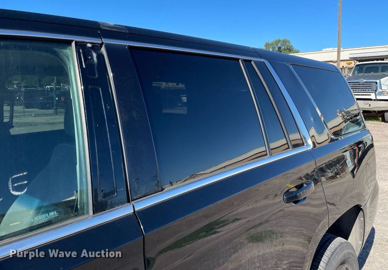 image for item NY9647 2016 Chevrolet Tahoe Police SUV