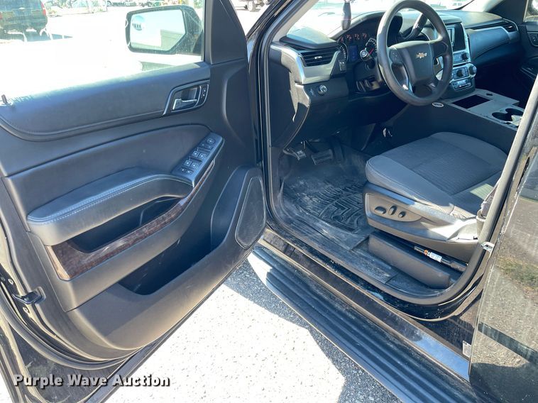 image for item NY9647 2016 Chevrolet Tahoe Police SUV