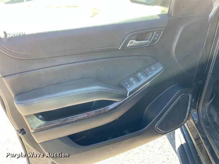 image for item NY9647 2016 Chevrolet Tahoe Police SUV