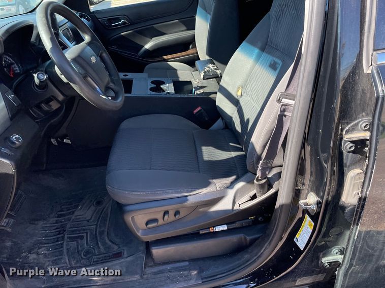 image for item NY9647 2016 Chevrolet Tahoe Police SUV