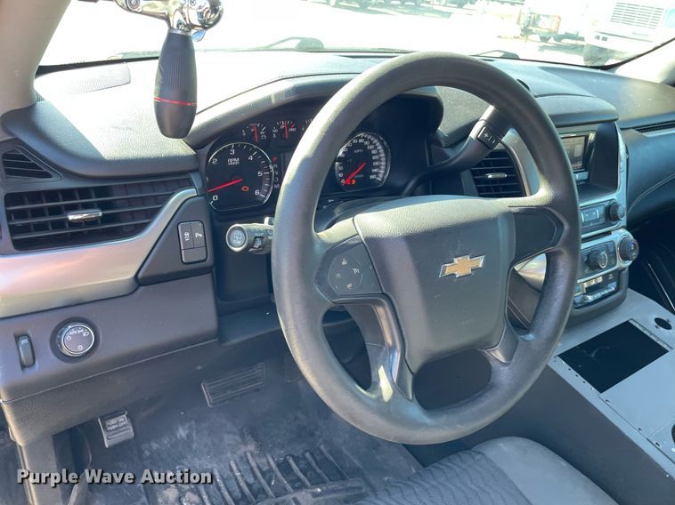 image for item NY9647 2016 Chevrolet Tahoe Police SUV
