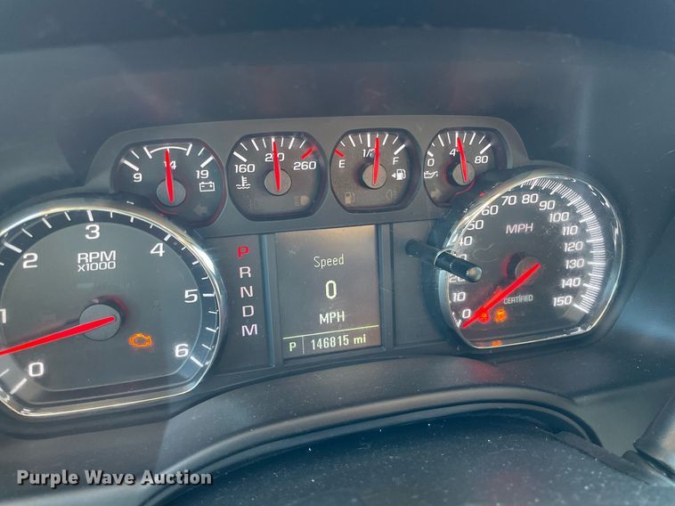 image for item NY9647 2016 Chevrolet Tahoe Police SUV