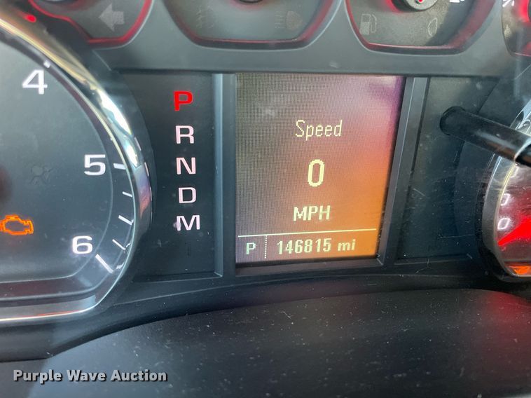 image for item NY9647 2016 Chevrolet Tahoe Police SUV