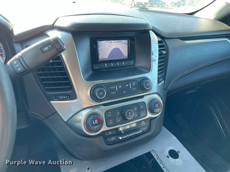 image for item NY9647 2016 Chevrolet Tahoe Police SUV