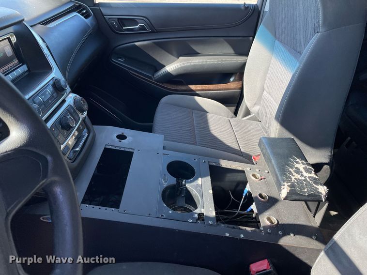 image for item NY9647 2016 Chevrolet Tahoe Police SUV