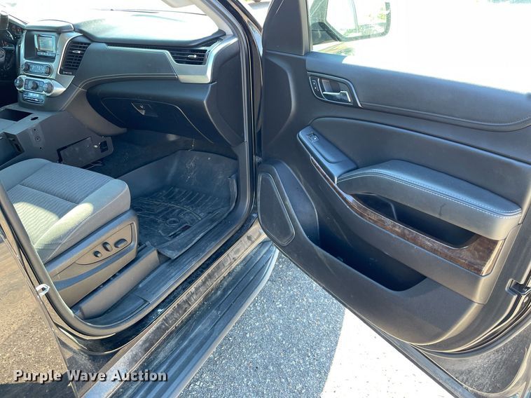 image for item NY9647 2016 Chevrolet Tahoe Police SUV