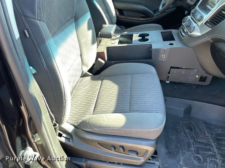 image for item NY9647 2016 Chevrolet Tahoe Police SUV