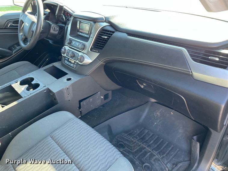 image for item NY9647 2016 Chevrolet Tahoe Police SUV