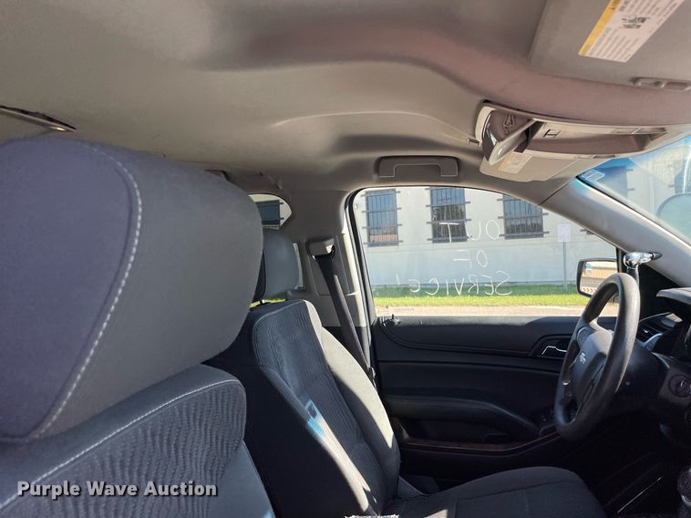 image for item NY9647 2016 Chevrolet Tahoe Police SUV