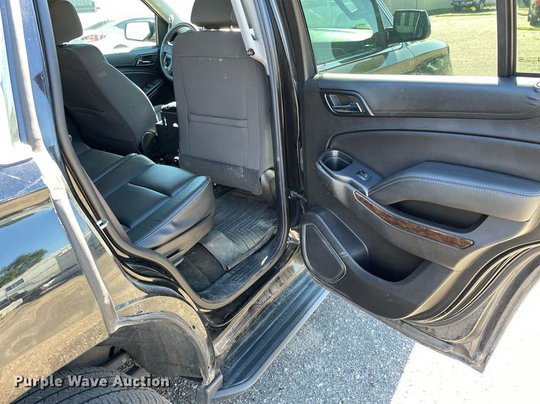 image for item NY9647 2016 Chevrolet Tahoe Police SUV