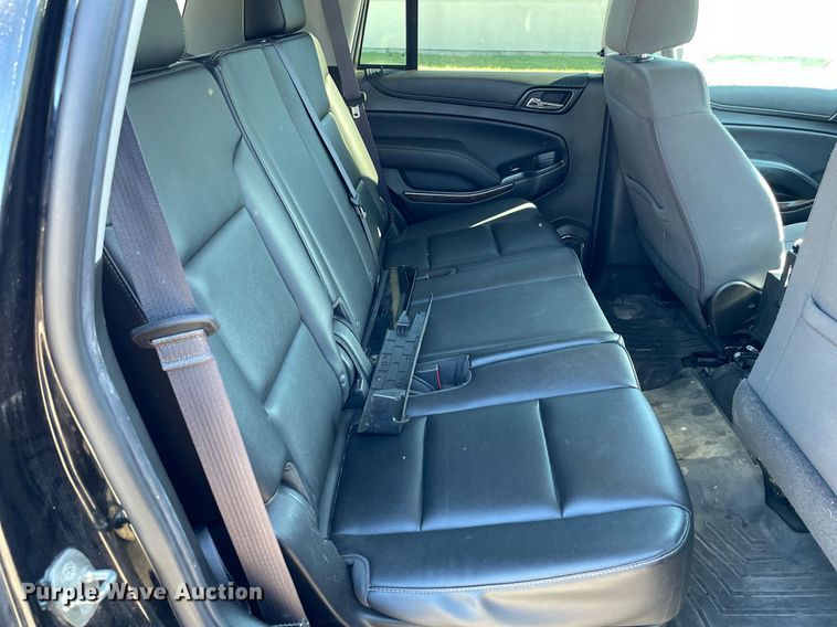 image for item NY9647 2016 Chevrolet Tahoe Police SUV