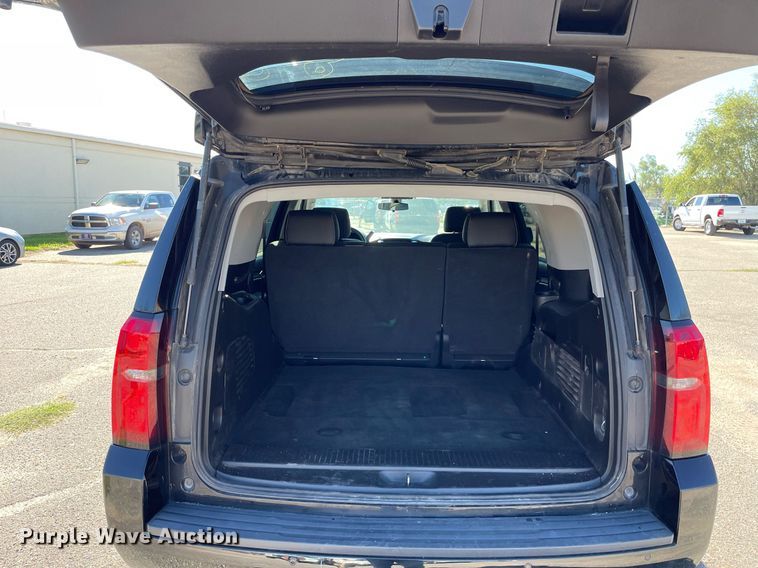 image for item NY9647 2016 Chevrolet Tahoe Police SUV