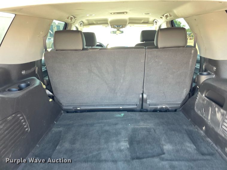 image for item NY9647 2016 Chevrolet Tahoe Police SUV