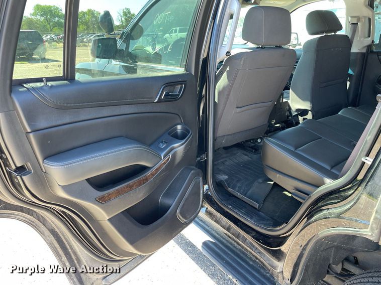 image for item NY9647 2016 Chevrolet Tahoe Police SUV