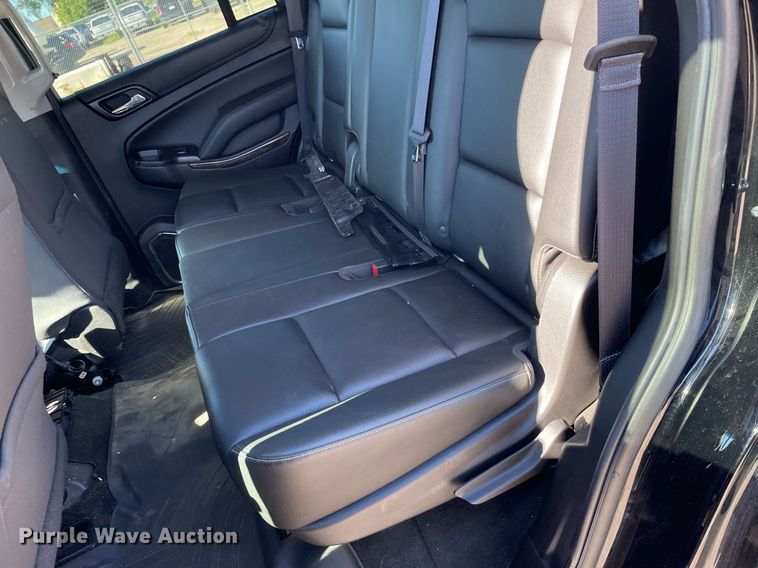 image for item NY9647 2016 Chevrolet Tahoe Police SUV