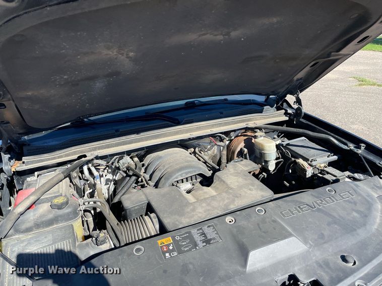 image for item NY9647 2016 Chevrolet Tahoe Police SUV