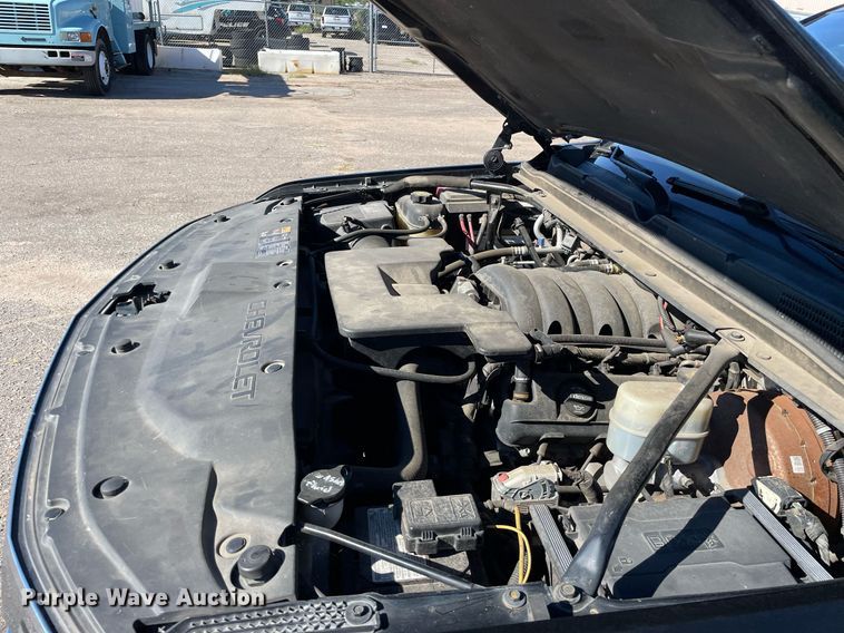 image for item NY9647 2016 Chevrolet Tahoe Police SUV