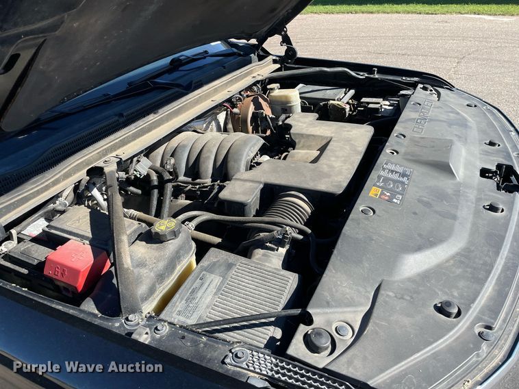 image for item NY9647 2016 Chevrolet Tahoe Police SUV