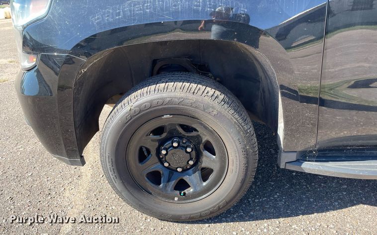 image for item NY9647 2016 Chevrolet Tahoe Police SUV