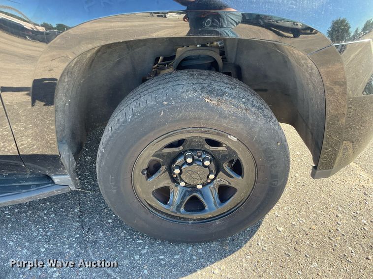 image for item NY9647 2016 Chevrolet Tahoe Police SUV