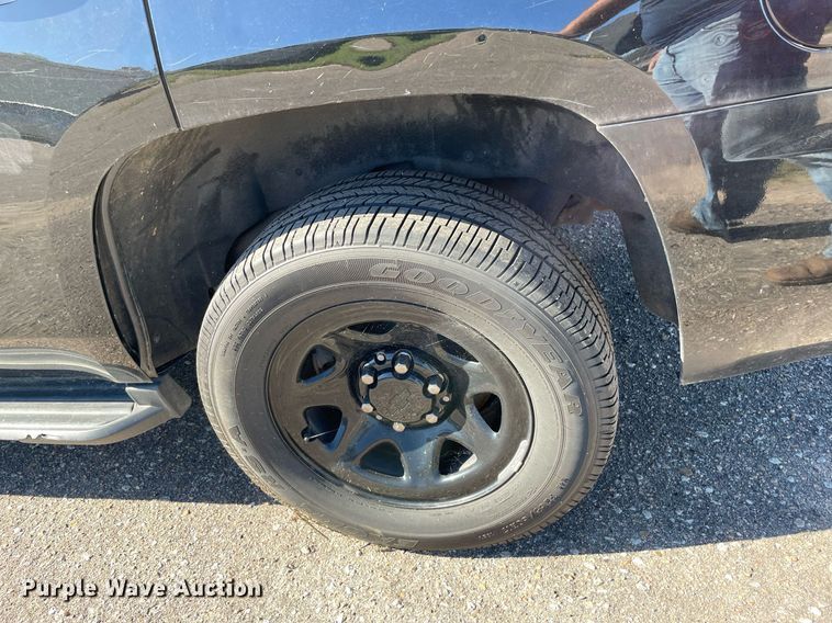 image for item NY9647 2016 Chevrolet Tahoe Police SUV