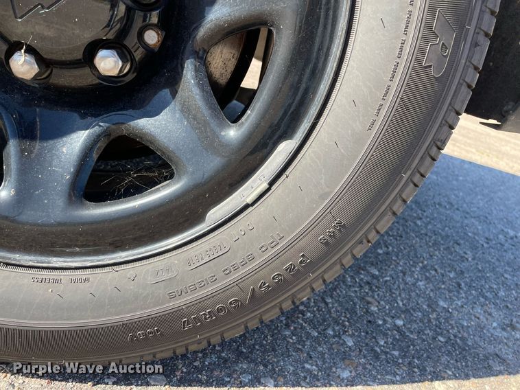 image for item NY9647 2016 Chevrolet Tahoe Police SUV