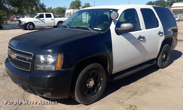 image for item NY9648 2013 Chevrolet Tahoe Police SUV