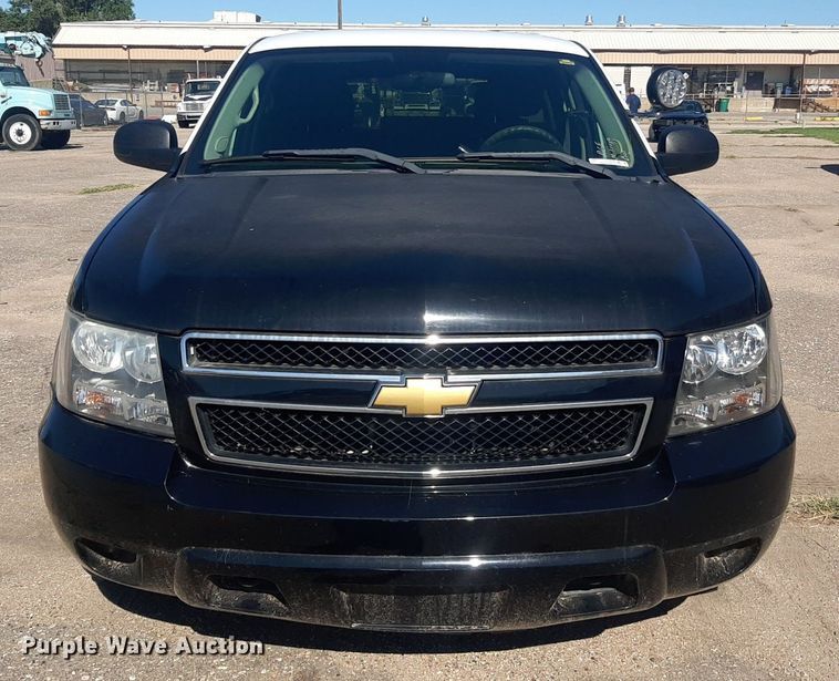 image for item NY9648 2013 Chevrolet Tahoe Police SUV