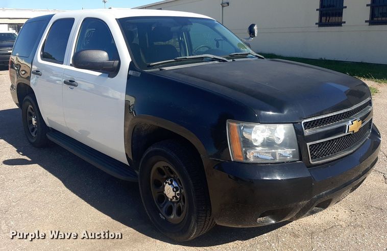 image for item NY9648 2013 Chevrolet Tahoe Police SUV