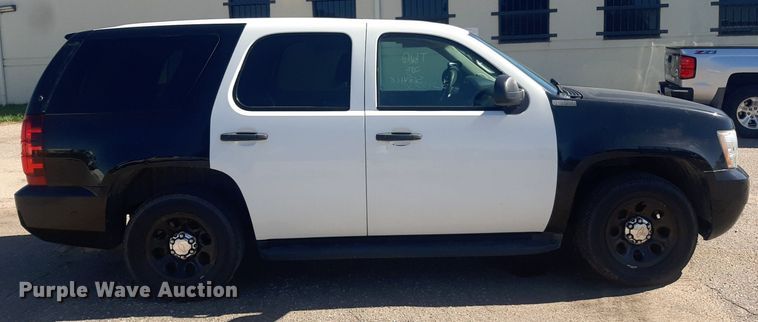image for item NY9648 2013 Chevrolet Tahoe Police SUV