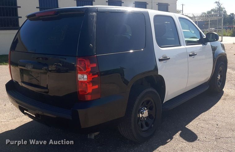 image for item NY9648 2013 Chevrolet Tahoe Police SUV