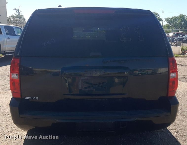 image for item NY9648 2013 Chevrolet Tahoe Police SUV