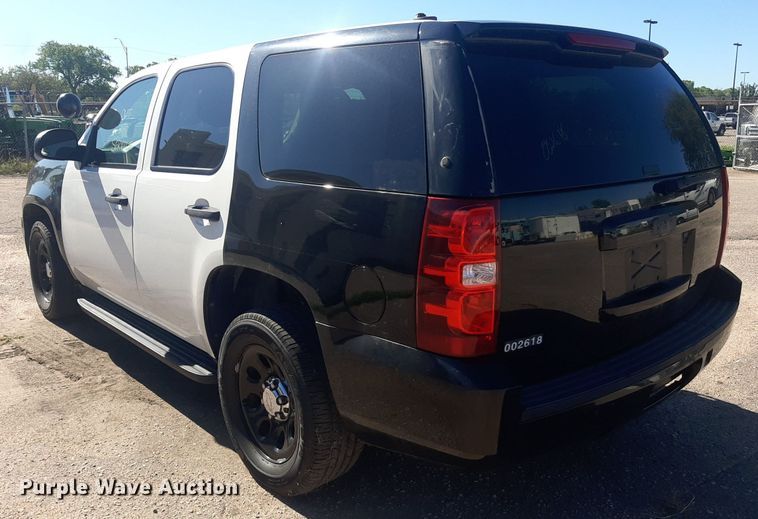 image for item NY9648 2013 Chevrolet Tahoe Police SUV