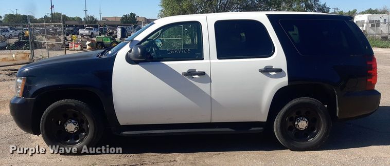 image for item NY9648 2013 Chevrolet Tahoe Police SUV