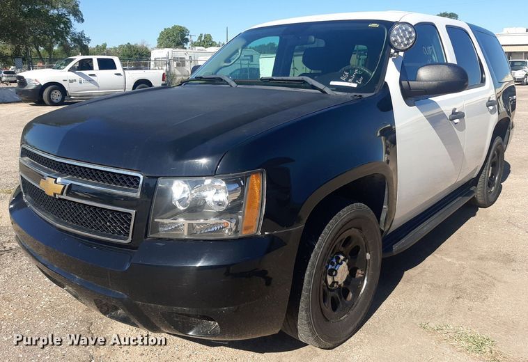 image for item NY9648 2013 Chevrolet Tahoe Police SUV