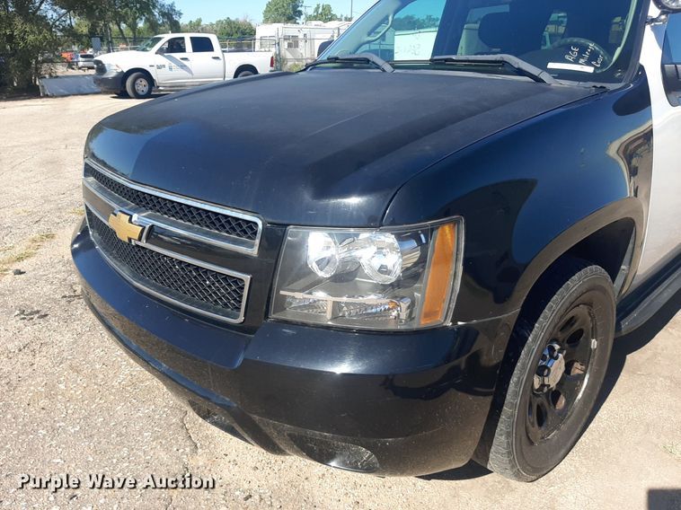image for item NY9648 2013 Chevrolet Tahoe Police SUV